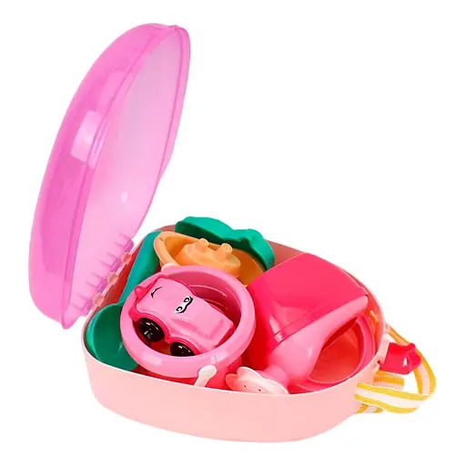 Детский песочный набор Technok Toys 0310 с рюкзачком 13 предметов - фото 2