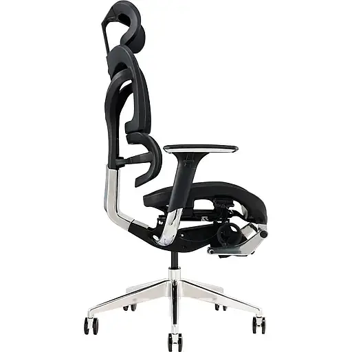 Офисное кресло GT Racer X-702L (W-61), черное (X-702L Black (W-61)) - фото 3