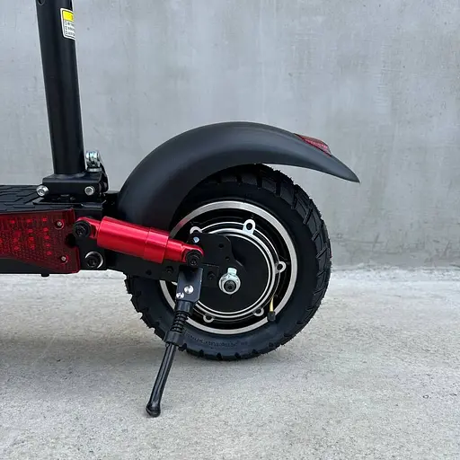 Электросамокат KUGOO Kirin M4 Pro+ Plus 18Ah 1000W Black | С СИДЕНИЕМ - фото 9