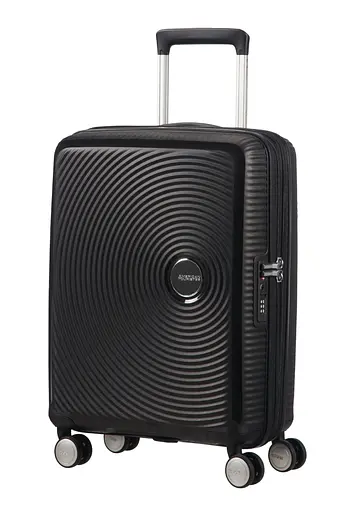 Валіза American Tourister SOUNDBOX BLACK 55x40x20(23) 55 См 32G*09001 - фото 2