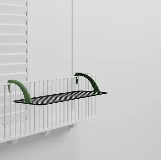 Сушилка для белья навесная Colombo Balcony Bold (931867) - фото 2