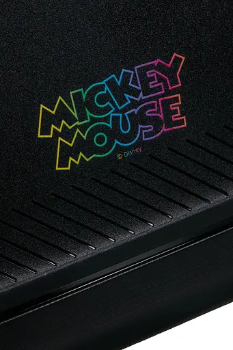 Чемодан American Tourister DASHPOP DISNEY MICKEY NEON GRADIENT 55x40x20(23) 55 См 63C*19001 - фото 10