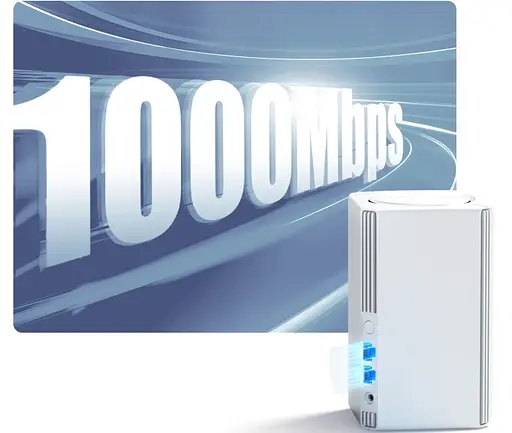 Беспроводной маршрутизатор - роутер Xiaomi Mesh System AC1200 2pack (DVB4451GL) - набор из 2 штук - фото 3