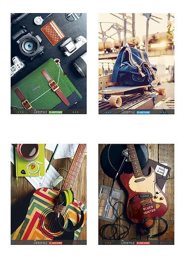 Комплект 4 шт общих тетрадей. Тетрадь Школярик А5 48 л. в линию 5003 4823088204339 - фото 1