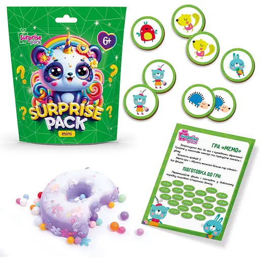 Игровой набор-сюрприз Vladi Toys Surprise Pack Mini 4 (VT8040-04) - фото 2