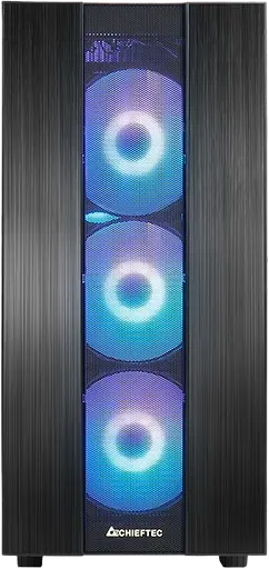 Корпус Chieftec Gaming Hunter 2 ARGB Black (GS-02B-OP) - фото 2