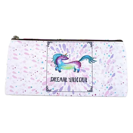 Пенал плоский Єдиноріг, 1 відділення, 20x9 см (В асортименті)