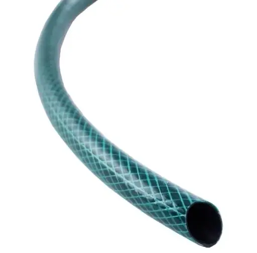 Шланг садовий армований Сила Комета 1" ПВХ 20 м Зелений 30412 - фото 3