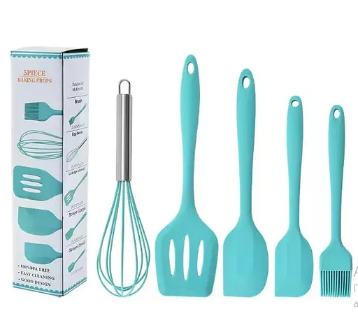 Набір кухонного приладдя kitchenWare 5 предметів - фото 1