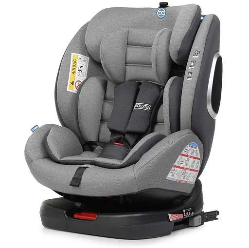 Автокрісло дитяче El Camino ME 1079 ABSOLUTE Royal Gray - фото 10