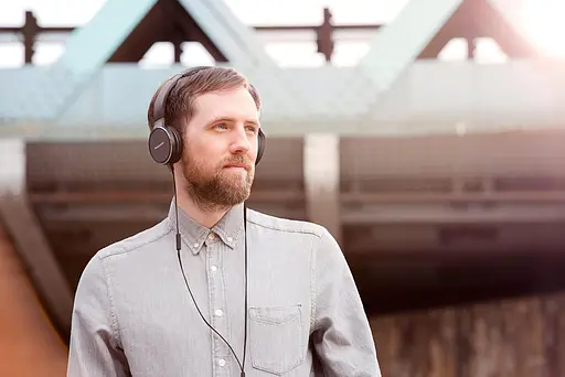 Провідні накладні навушники Panasonic RP-HF500MGCK Чорний - фото 4