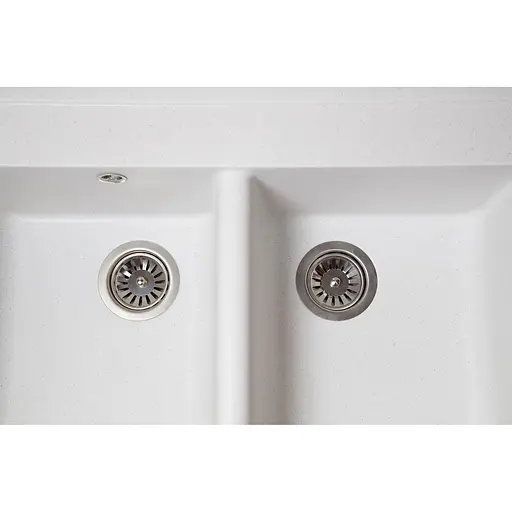 Кухонная мойка Romzha Valuri 78-2D Biela (101) - фото 2