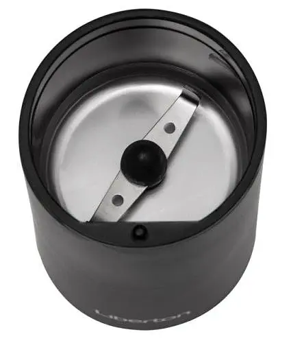 Кофемолка Liberton LCG-2302, Black, 150 Вт, 60 г, блокировка включения при снятой крышке, пластиковый корпус, нож из нержавеющей стали - фото 4