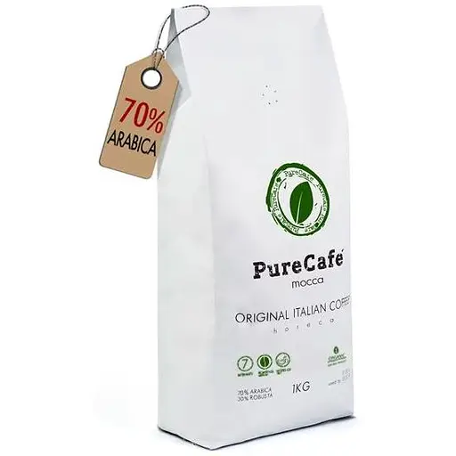 Кофе в зернах PureCafe Mocca 1 кг - фото 1