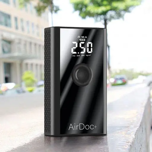 Насос электрический для велосипеда Portable wireless Air pump Мини насос AirDoc - фото 3