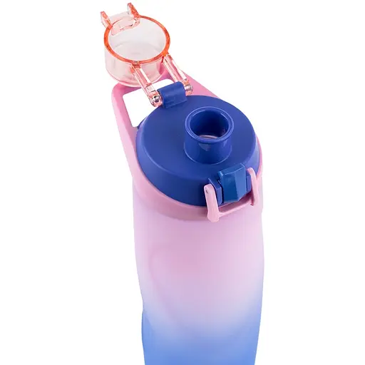 Пляшечка для води Kite фіолетово-рожева 760 мл (K24-1200-2) - фото 3