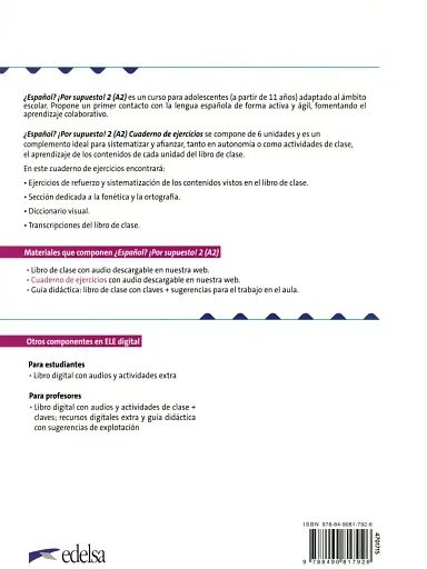 Espanol Por supuesto 2 (A2). Cuaderno de Ejercicios - фото 4