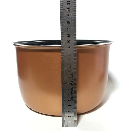 Чаша на мультиварку Redmond RMC-M90, M92S, RMC-M40S, M42S, RMC-M70, RMC-M150, RMC-M395 (5л.) RB-C502 - фото 7