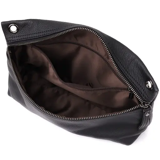 Женская сумка Vintage на плечо из натуральной кожи 24х17х8 см sum0027632 - фото 7