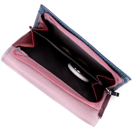 Жіночий шкіряний гаманець ST Leather 12.2х8х2 см acs0029461 - фото 5