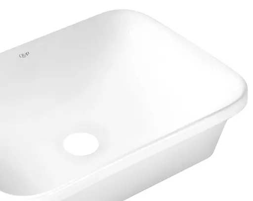 Раковина Qtap Scorpio без донного клапана QT1411K490WN - фото 4