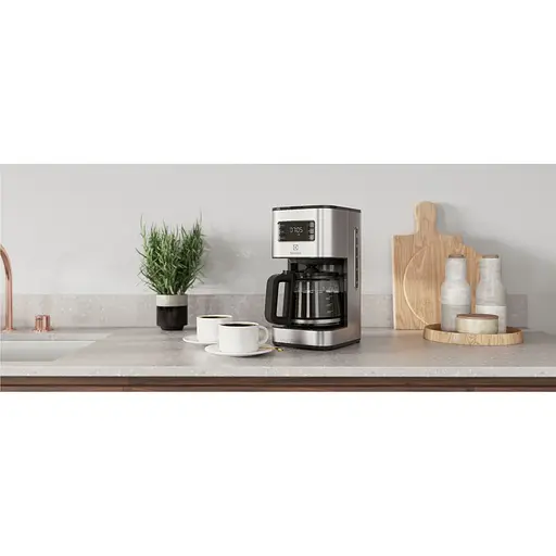 Кофеварка Electrolux E5CM1-6ST капельная - фото 9