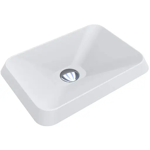 Умивальник Miraggio Albena mirasoft 0001063, Білий матовий - фото 1