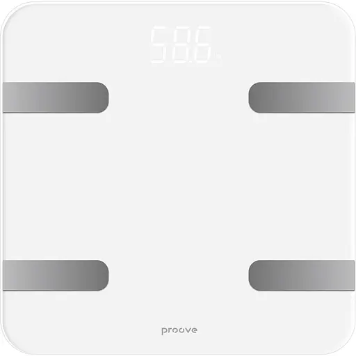Умные весы Proove Numbers White (SLBP00010002) [127889]