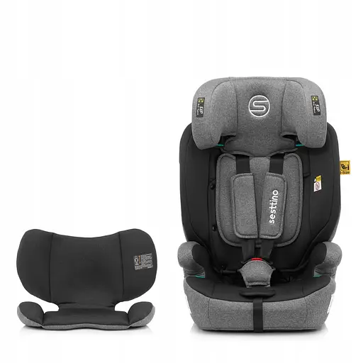 Автокрісло Sesttino Rocker Pro 9-36 кг Grey - фото 7