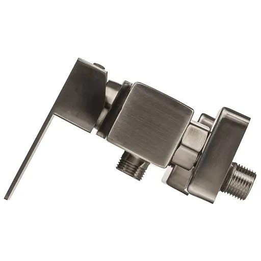 Змішувач для душу Globus Lux Sicilia SBQ-105 Нержавіюча сталь - фото 2