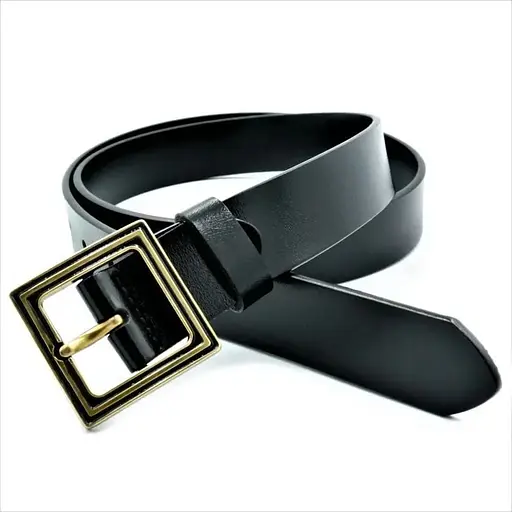 Ремінь шкіряний Weatro жіночий 110-115х3 см acs0017199 - фото 1