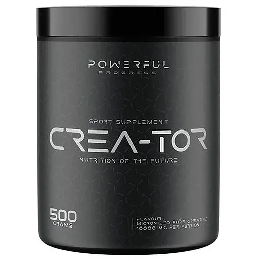 Креатин Powerful Progress Crea-Tor Micronized, 500 грамм - Лимон-лайм - фото 1