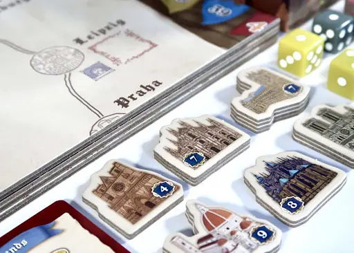 Настільна гра Ігромаг Тілетум (Tiletum) (мала локалізація - укр. правила) (7276) - фото 11