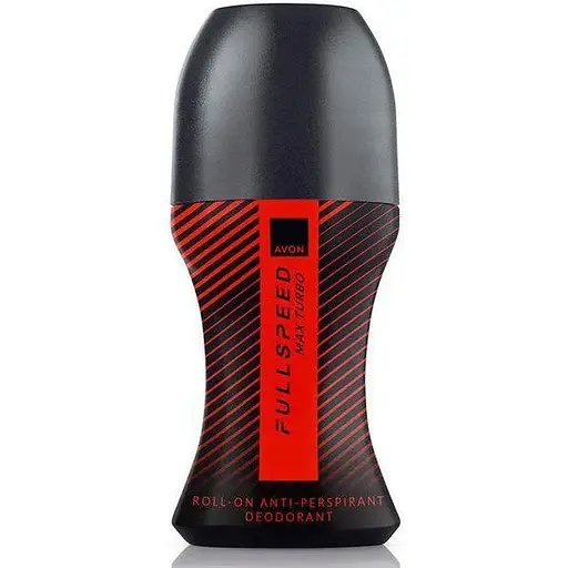 Дезодорант-антиперспірант з кульковим аплікатором Avon Full Speed Max Turbo 50 мл (158511409) - фото 1