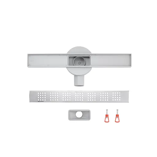 Трап линейный Geberr GB1-138 50 см с поворотным сифоном 360° CV017377 - фото 5