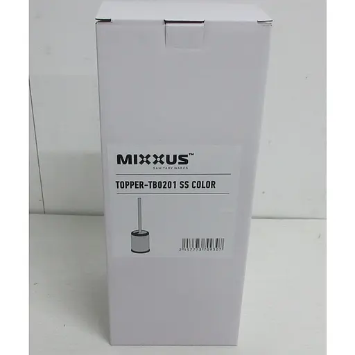 Ершик для унитаза напольный Mixxus Topper-TB0201 Ss Color MI7093, Нержавеющая сталь - фото 2