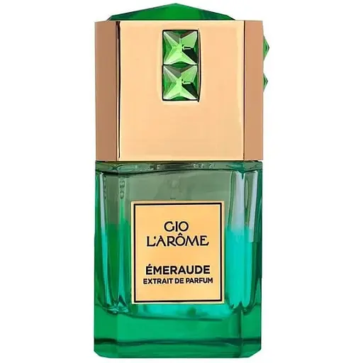 Духи оригинал Gio L'Arome Emeraude 50 мл тестер Extrait de Parfum - фото 1