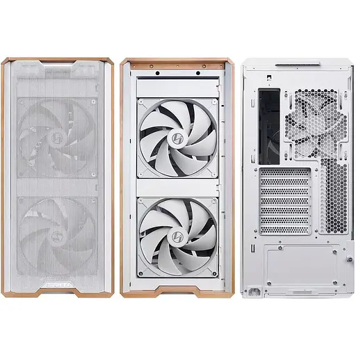 Корпус Lian Li LANCOOL 217 White (G99.LAN217W.00) - фото 3