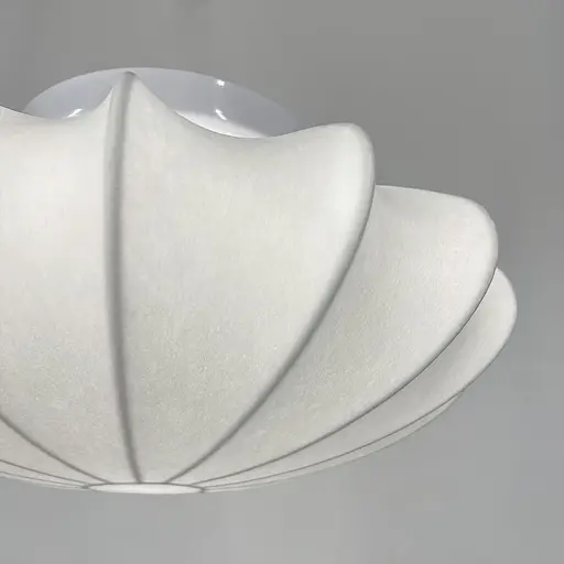 Світильник стельовий із білим полімерним абажуром 40х20 см | Арт. PLC062-400*200 | Line F - фото 5