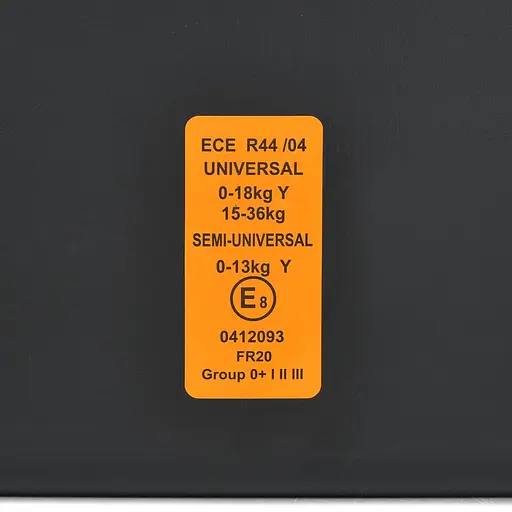 Автокрісло дитяче 0-36 кг ME 1045 EVOLUTION 2 360° ISOFIX/Top Tether з поворотом, Чорно-бежеве - фото 15