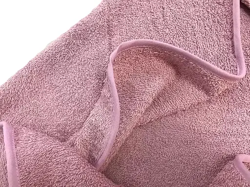 Махровое полотенце Moontime "Бегемотик розовый" - фото 2