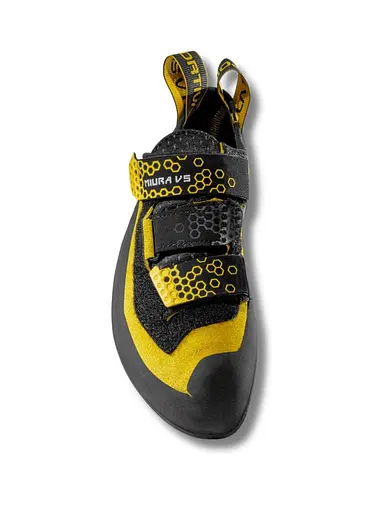 Скальники La Sportiva Miura VS 45 Black/Yellow LaSportiva (1052-40F999100 45) - фото 3