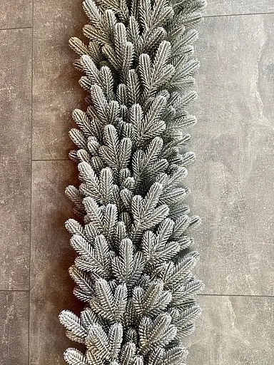 Гірлянда хвойна Hvoya Traditional пишна лита засніжена 2 м - фото 6