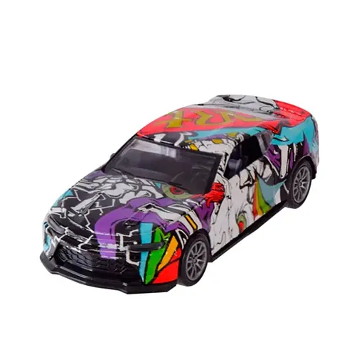 Металлическая автомодель Автопром 1:36, открывающиеся двери (В ассортименте) - фото 3