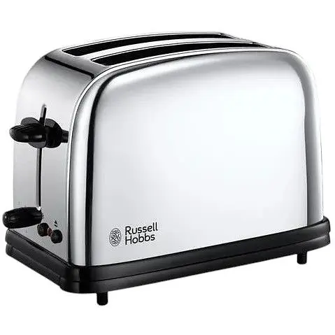Тостер Russell Hobbs Chester 1670 Вт нержав. підігрів