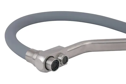 Змішувач для кухні Lidz Aria 020F3 з гнучким виливом з підключенням для питної води LDARI020F3GNK39211 - фото 4