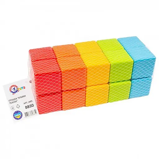 Детский игровой набор "Кубики" 8850TXK 20 штук - фото 3