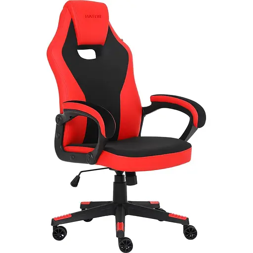 Ігрове крісло HATOR Flash Black/Red (HTC-401) - фото 1