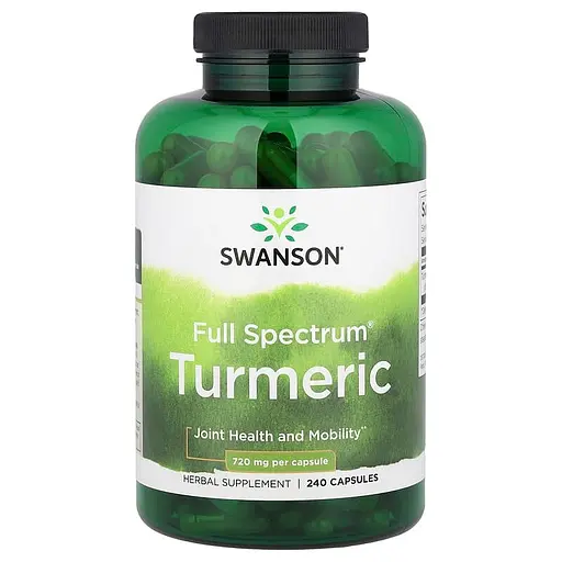Куркума Swanson Turmeric 720 mg 240 caps (1086-100-14-2769848-20)