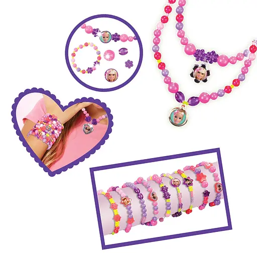 Набір для прикрас Dede Barbie у валізі (3659) - фото 3